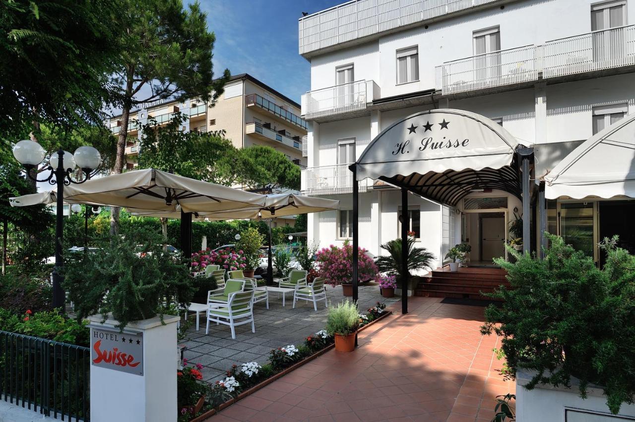 Hotel Suisse Milano Marittima Luaran gambar