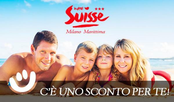 Hotel Suisse Milano Marittima Luaran gambar